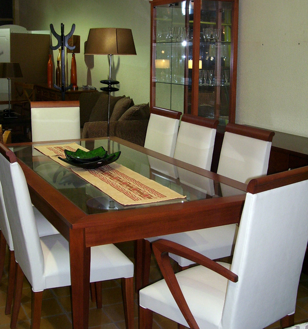 Muebleria el hogar comedor